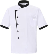 Short-Sleeved Chef Jackets